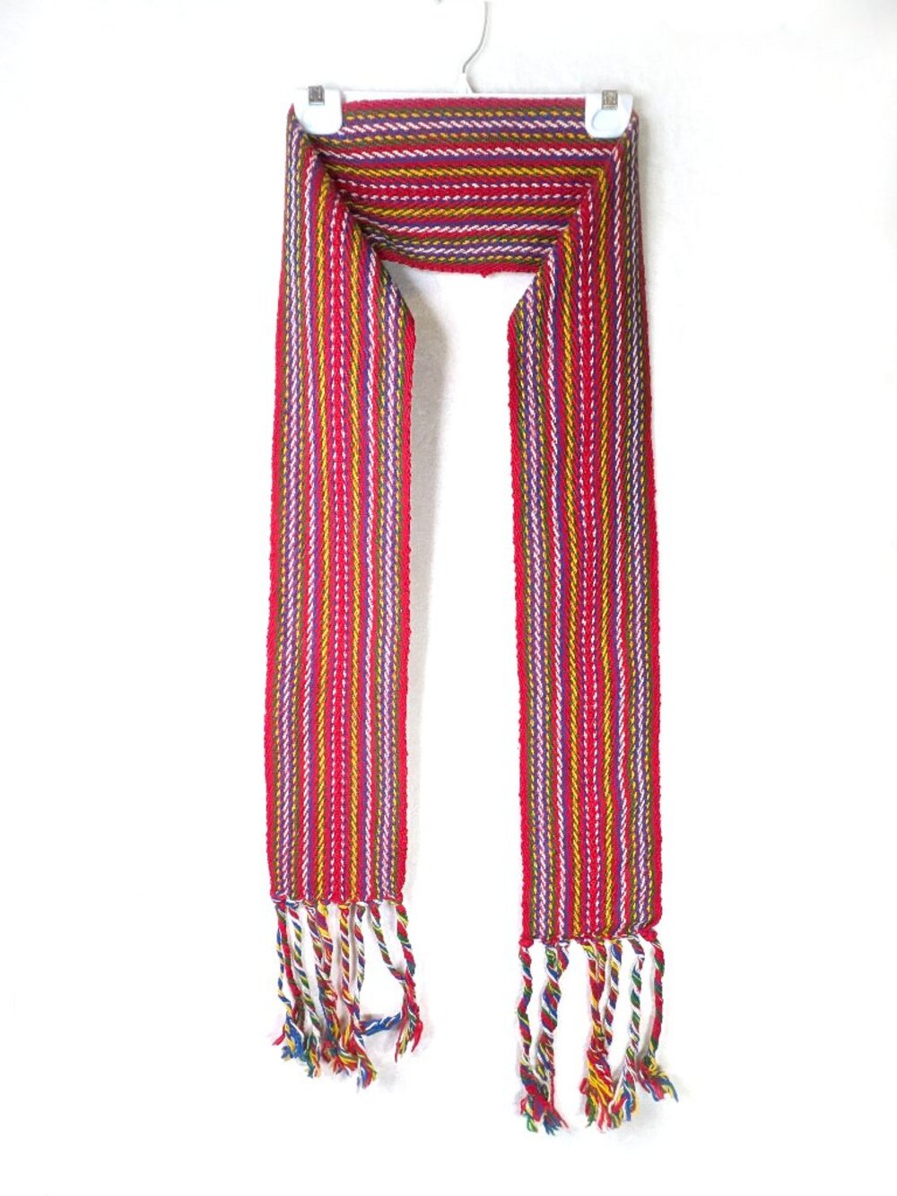 Métis Vintage Woven Sash Arrow Belt